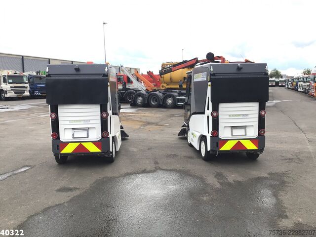  GREEN MACHINE 500 ZE PLUS Electric sweeper