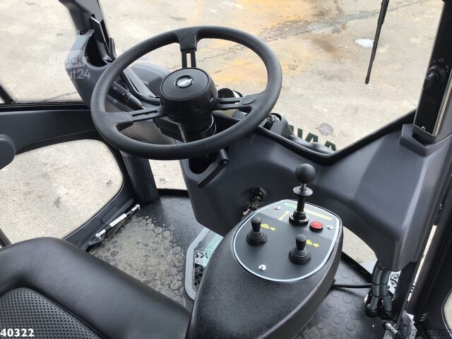  GREEN MACHINE 500 ZE PLUS Electric sweeper