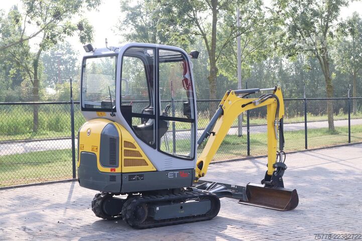  WACKER NEUSON ET16 | 4 BUCKETS | ONLY 322 HR | DUTCH MACHINE