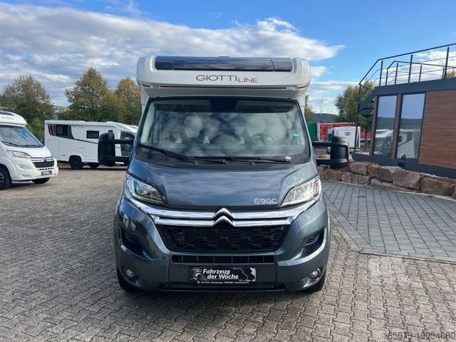 Félintegrált lakóautó GIOTTILINE Toscan 69GC