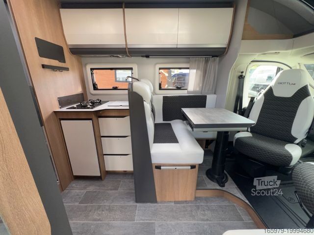 Félintegrált lakóautó GIOTTILINE Toscan 69GC