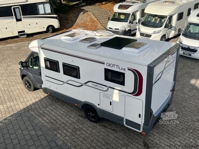 Félintegrált lakóautó GIOTTILINE Toscan 69GC