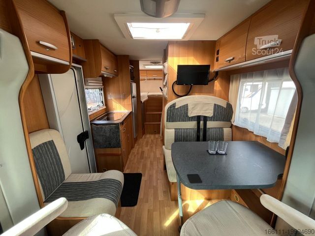 Teilintegriertes Wohnmobil MILLER Toronto - Einzelbetten -  - Solar