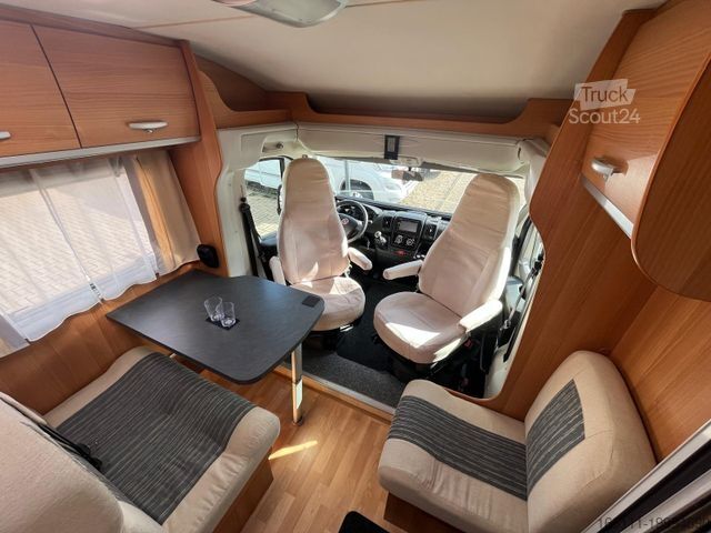 Autorulotă semi-integrată MILLER Toronto - Einzelbetten -  - Solar