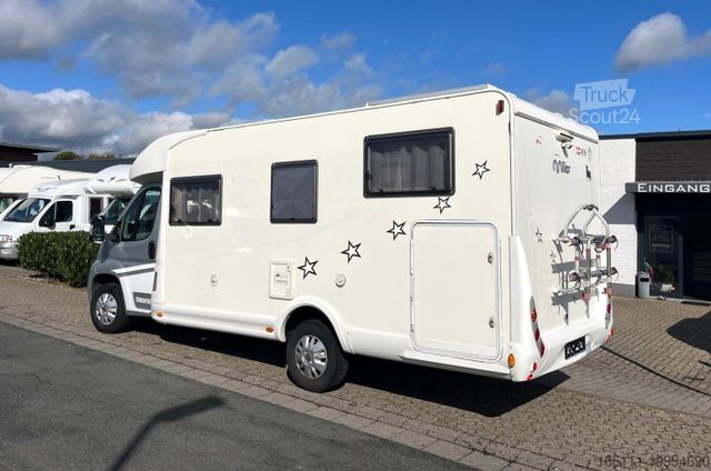 Teilintegriertes Wohnmobil MILLER Toronto - Einzelbetten -  - Solar