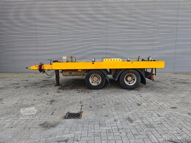 Plattformanhänger Gföllner TA14L Ballasttrailer 2 Pieces!