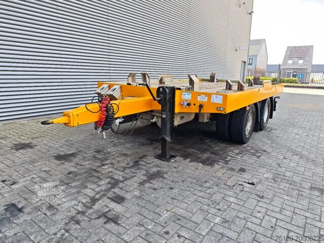 Plattformanhänger Gföllner TA14L Ballasttrailer 2 Pieces!