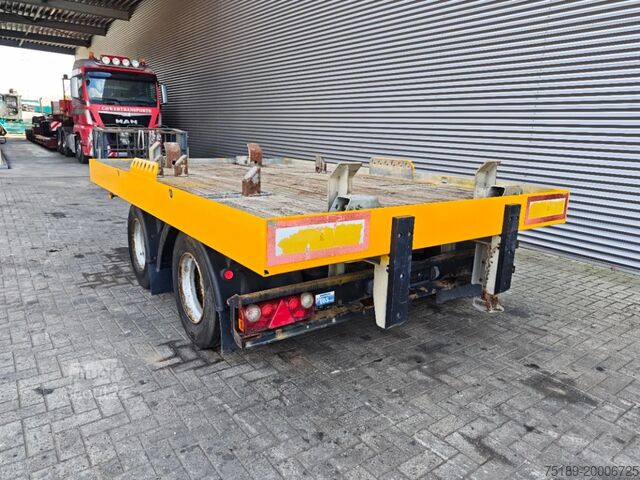 Plattformanhänger Gföllner TA14L Ballasttrailer 2 Pieces!