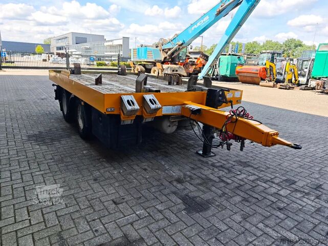 Plattformanhänger Gföllner TA14L Ballasttrailer 2 Pieces!