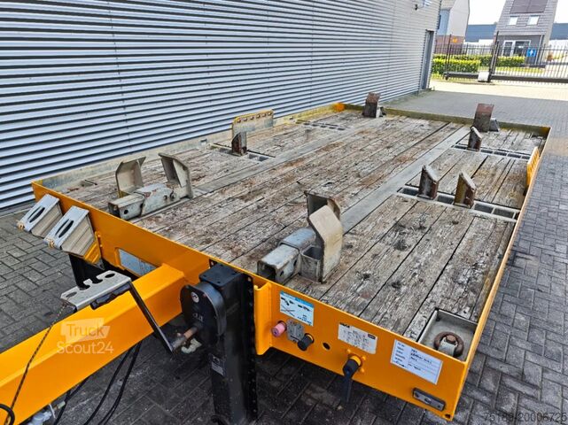 Plattformanhänger Gföllner TA14L Ballasttrailer 2 Pieces!