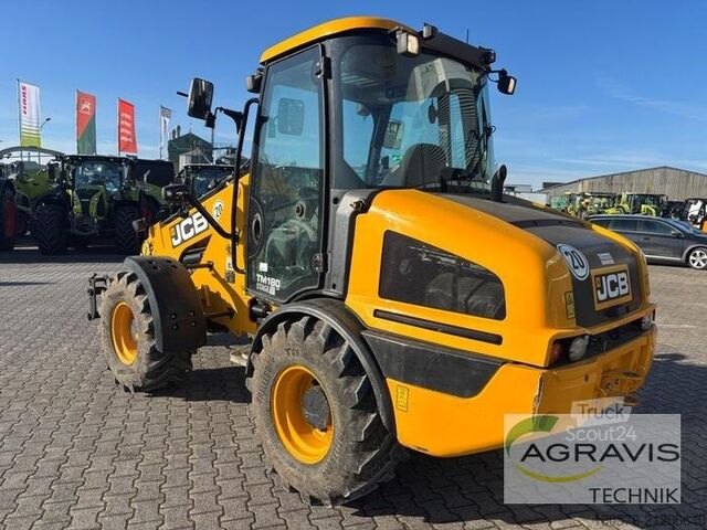 Carregadeira de pátio JCB TM 180 AGRI STUFE V