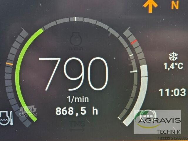 Tractor Fendt 942 VARIO GEN-7