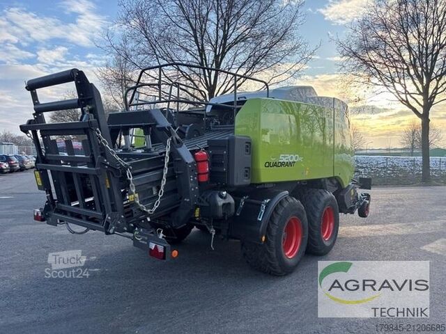 Pressa per balle (agricoltura) Claas QUADRANT 5200 EVOLUTION FC TANDEM