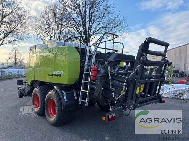 Pressa per balle (agricoltura) Claas QUADRANT 5200 EVOLUTION FC TANDEM