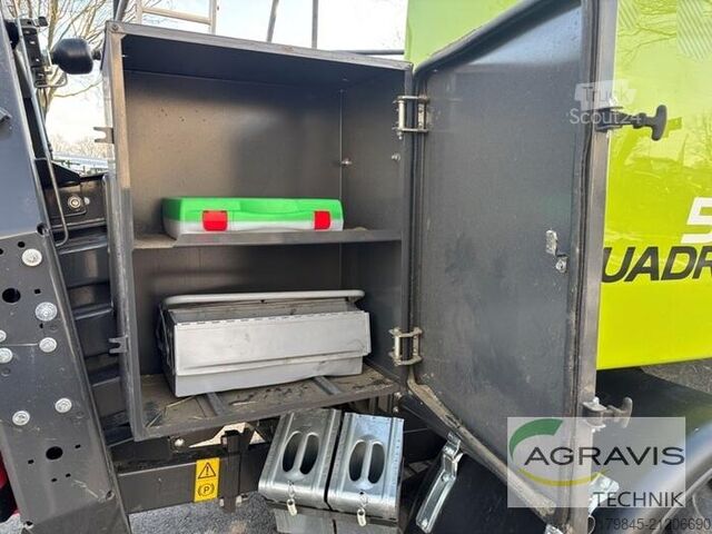 Pressa per balle (agricoltura) Claas QUADRANT 5200 FC TA