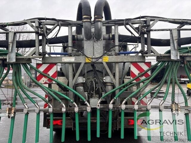 Veicolo forestale Vogelsang SCHLEPPSCHLAUCHGESTÄNGE