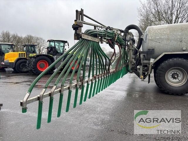 Veicolo forestale Vogelsang SCHLEPPSCHLAUCHGESTÄNGE