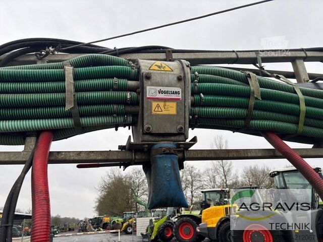 Veicolo forestale Vogelsang SCHLEPPSCHLAUCHGESTÄNGE