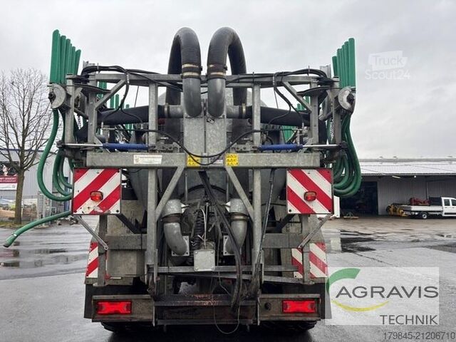 Veicolo forestale Vogelsang SCHLEPPSCHLAUCHGESTÄNGE