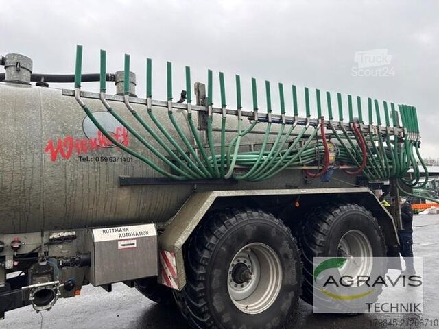 Veicolo forestale Vogelsang SCHLEPPSCHLAUCHGESTÄNGE