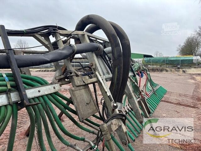 Veicolo forestale Vogelsang SCHLEPPSCHLAUCHGESTÄNGE
