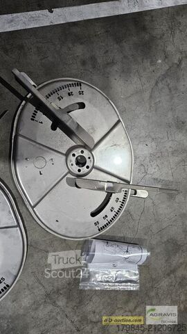 Spandiconcime Amazone STREUSCHAUFELSATZ V-Set 3