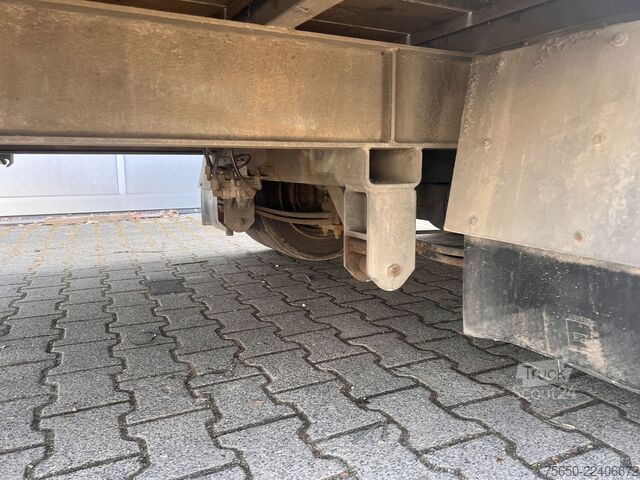 Lavtlaster tilhenger Humbaur HBTZ 136224 TA-BS  13,6 t Tandemtieflader