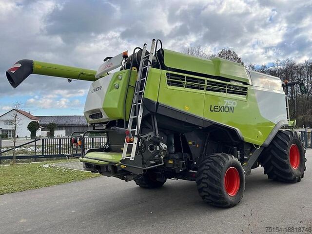 Combine harvester CLAAS Lexion 750 V Kanal 3D