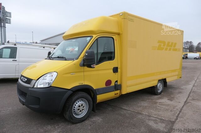 Box van iveco Daily 35 S11 C30C AUTOMATIK KAMERA MAXI Regale DURCHGANG