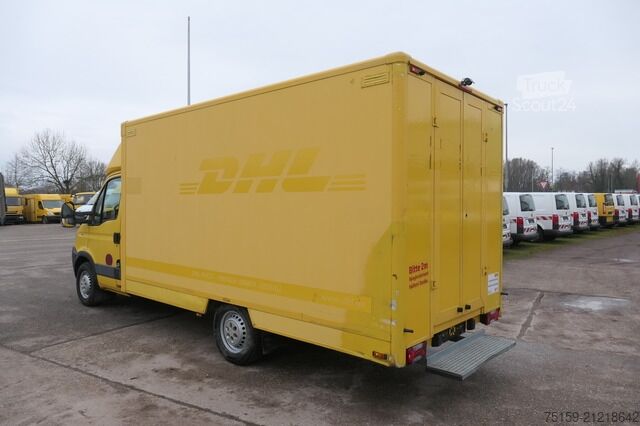 Box van iveco Daily 35 S11 C30C AUTOMATIK KAMERA MAXI Regale DURCHGANG