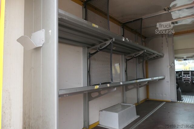 Box van iveco Daily 35 S11 C30C AUTOMATIK KAMERA MAXI Regale DURCHGANG