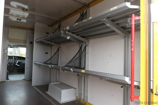 Box van iveco Daily 35 S11 C30C AUTOMATIK KAMERA MAXI Regale DURCHGANG