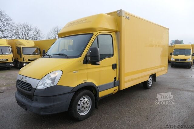 Furgoneta caja iveco Daily 35 S11 C30C AUTOMATIK KAMERA Regale LUFT DURCHGANG EURO-5 CoC