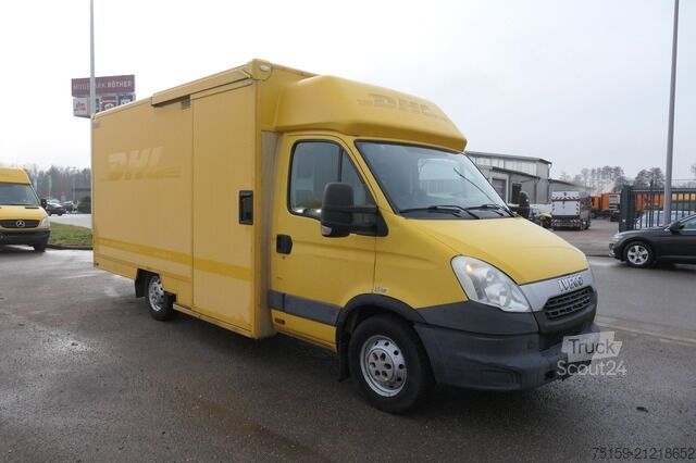Furgoneta caja iveco Daily 35 S11 C30C AUTOMATIK KAMERA Regale LUFT DURCHGANG EURO-5 CoC