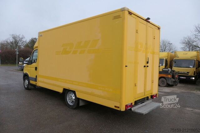 Furgoneta caja iveco Daily 35 S11 C30C AUTOMATIK KAMERA Regale LUFT DURCHGANG EURO-5 CoC
