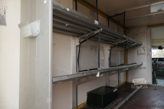 Furgoneta caja iveco Daily 35 S11 C30C AUTOMATIK KAMERA Regale LUFT DURCHGANG EURO-5 CoC