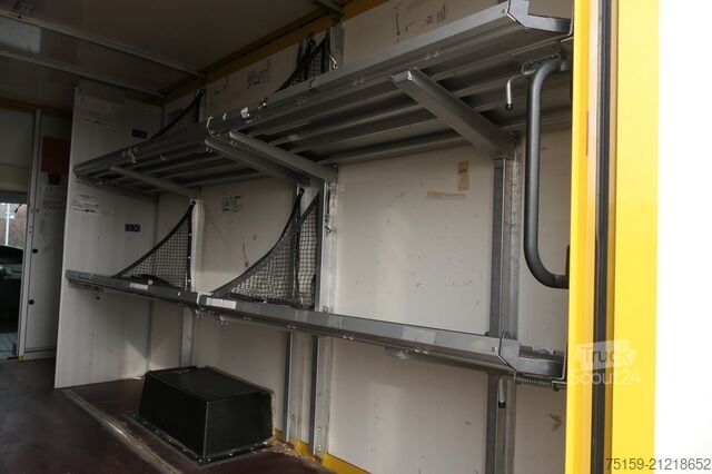 Furgoneta caja iveco Daily 35 S11 C30C AUTOMATIK KAMERA Regale LUFT DURCHGANG EURO-5 CoC