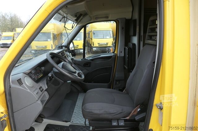 Furgoneta caja iveco Daily 35 S11 C30C AUTOMATIK KAMERA Regale LUFT DURCHGANG EURO-5 CoC