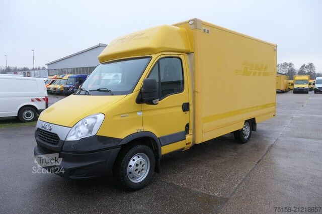 Furgoneta caja iveco Daily 35 S11 C30C AUTOMATIK KAMERA Regale LUFT DURCHGANG EURO-5 CoC