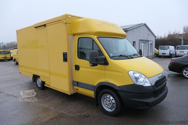 Furgoneta caja iveco Daily 35 S11 C30C AUTOMATIK KAMERA Regale LUFT DURCHGANG EURO-5 CoC