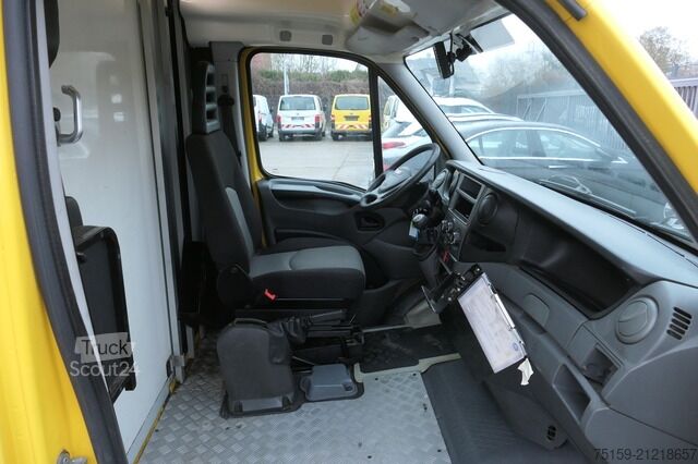 Furgoneta caja iveco Daily 35 S11 C30C AUTOMATIK KAMERA Regale LUFT DURCHGANG EURO-5 CoC