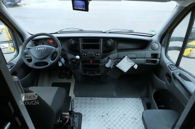 Furgoneta caja iveco Daily 35 S11 C30C AUTOMATIK KAMERA Regale LUFT DURCHGANG EURO-5 CoC
