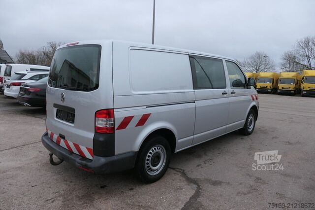 Panel van Volkswagen T5 Transporter 2.0 TDI lang Klima AHK Werkstatteinbauten CoC