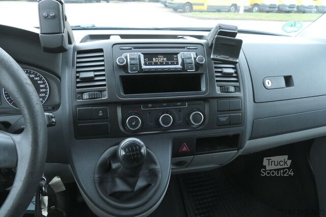 Panel van Volkswagen T5 Transporter 2.0 TDI lang Klima AHK Werkstatteinbauten CoC