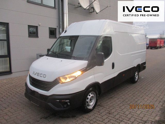 Kassevogn IVECO 35S16 Automatik L2H2 - wenig KM