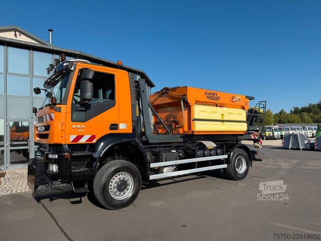 Diğer IVECO Trakker 330 EEV- Winterdienst- Palfinger