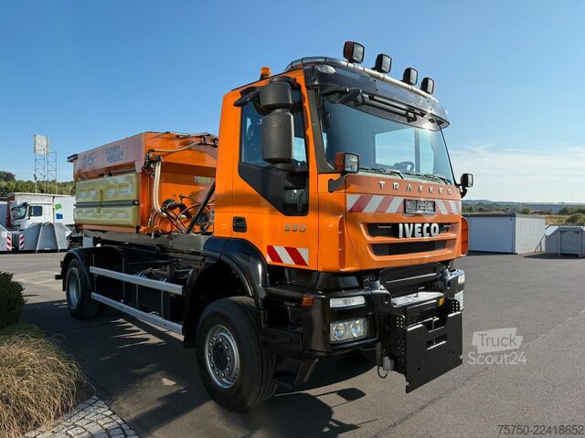 Diğer IVECO Trakker 330 EEV- Winterdienst- Palfinger