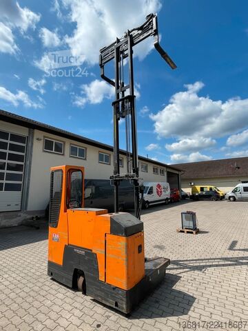 Chariot élévateur latéral Genkinger MS 16/55 So. Seitenstapler 1.600kg 4 W