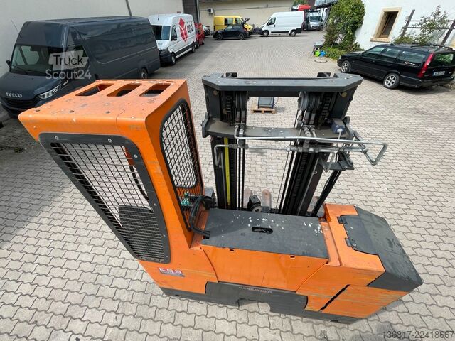 Chariot élévateur latéral Genkinger MS 16/55 So. Seitenstapler 1.600kg 4 W
