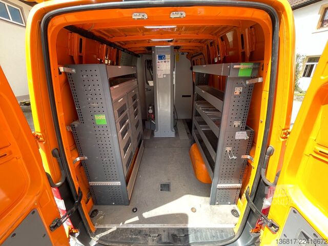 Lkw-Arbeitsbühne MERCEDES-BENZ Sprinter II 516CDI mit Versalift Bühne VT-140-F